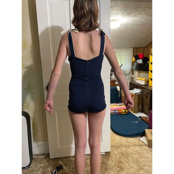 Vintage Pin-up bathing suit, 60s appeal - Picture 3 of 12